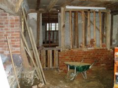 Excavation nearly done.