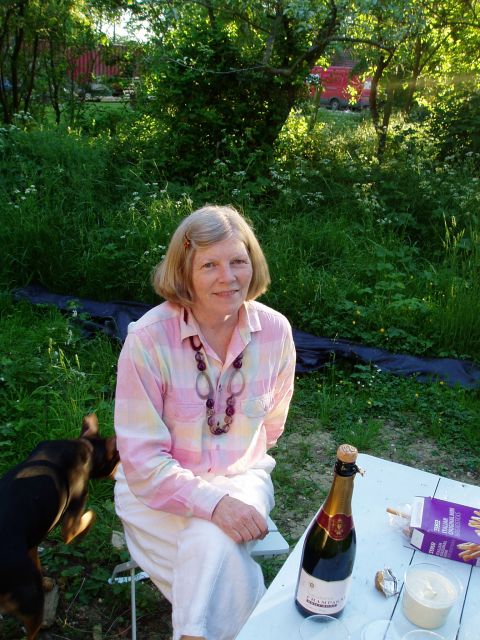 Celebration - moving in!