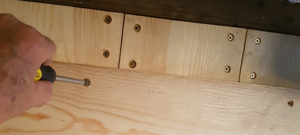 Updating an old door without replacing&nbsp;it